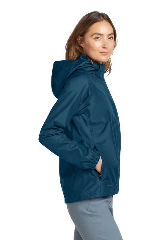 Eddie Bauer® Women's Rain Jacket - Deep Blue Sea