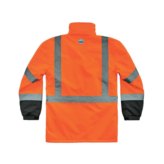Ergodyne GloWear 8384 Type R Class 3 Thermal Parka - Orange