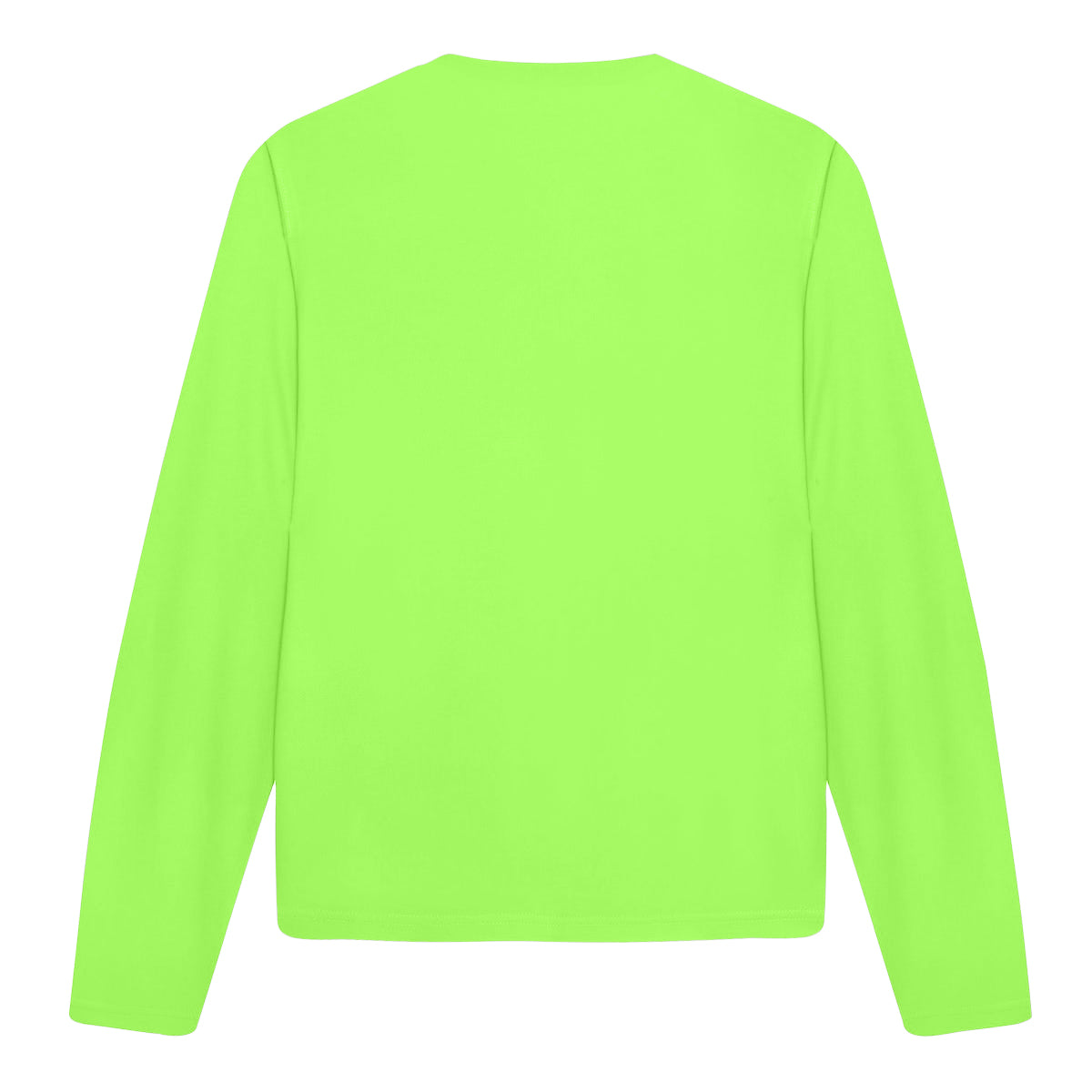 Too Cool Long Sleeve Shirt - Electric Green
