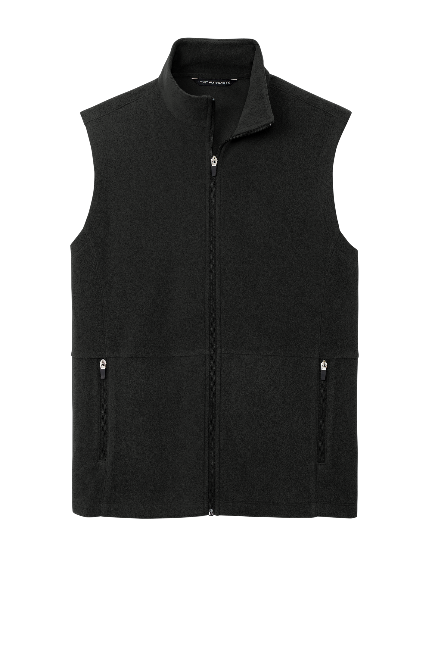 Port Authority® Accord Microfleece Vest - Black