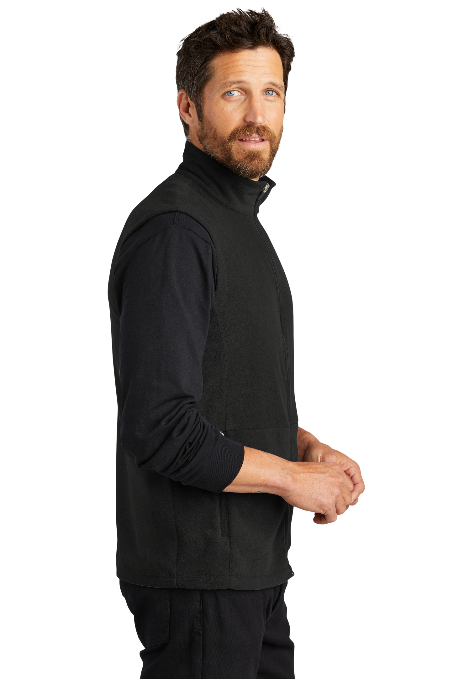 Port Authority® Accord Microfleece Vest - Black