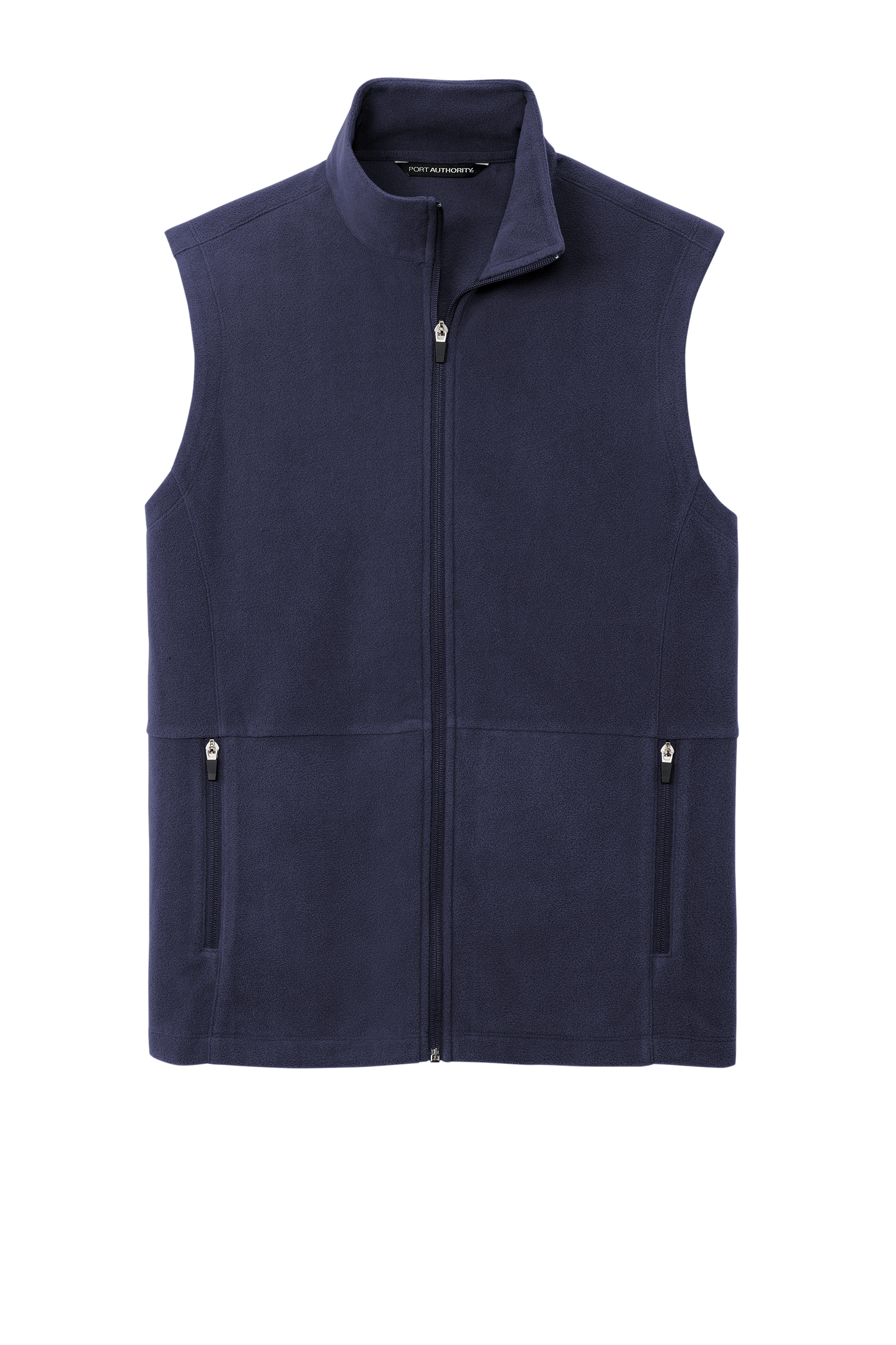 Port Authority® Accord Microfleece Vest - Navy