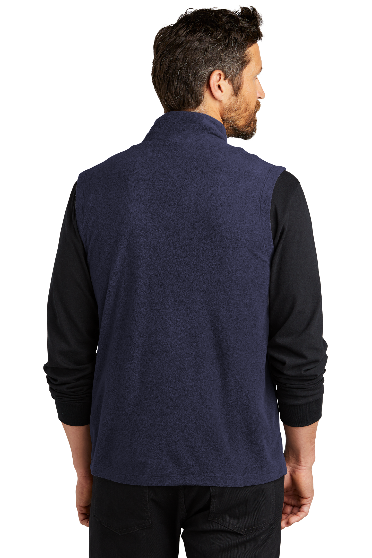 Port Authority® Accord Microfleece Vest - Navy