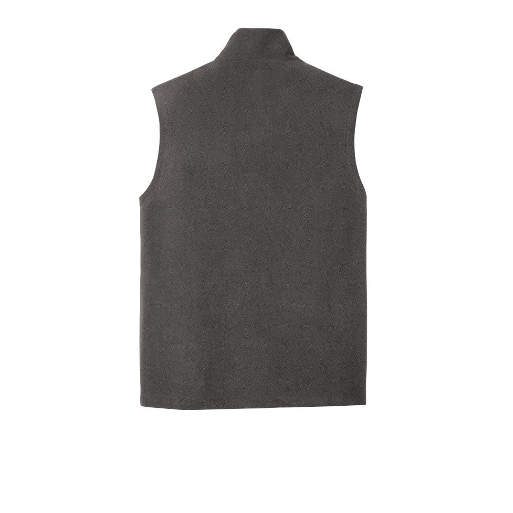Port Authority® Accord Microfleece Vest - Pewter