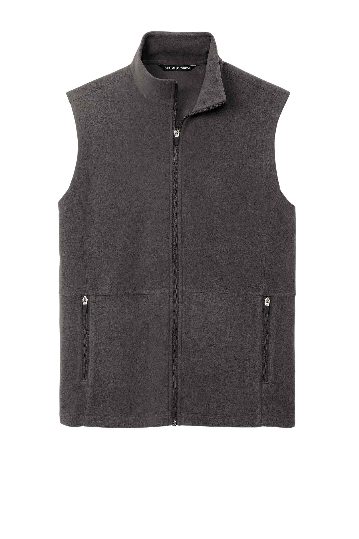 Port Authority® Accord Microfleece Vest - Pewter