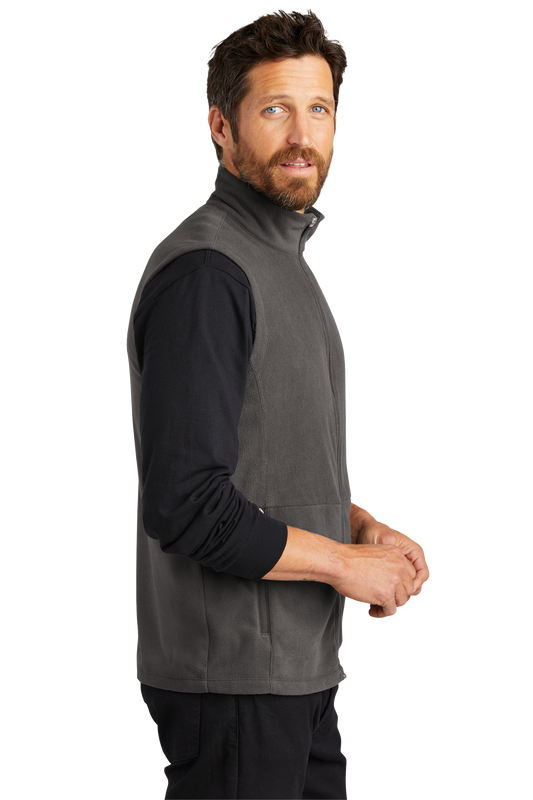 Port Authority® Accord Microfleece Vest - Pewter