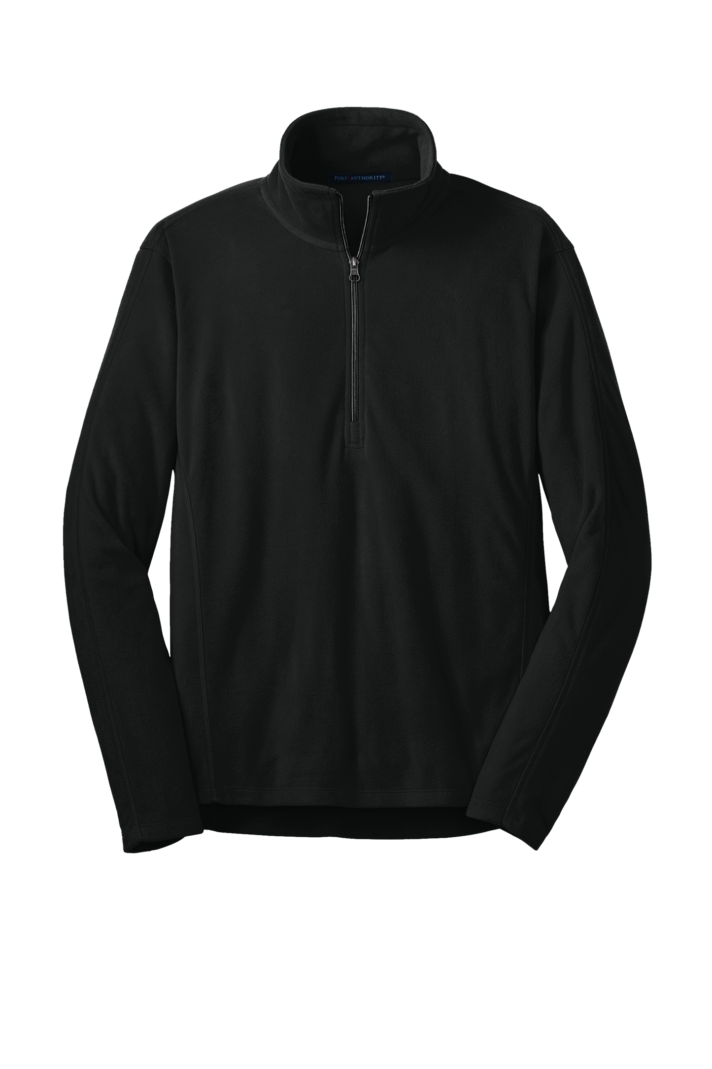 Port Authority® Microfleece 1/2-Zip Pullover - Black