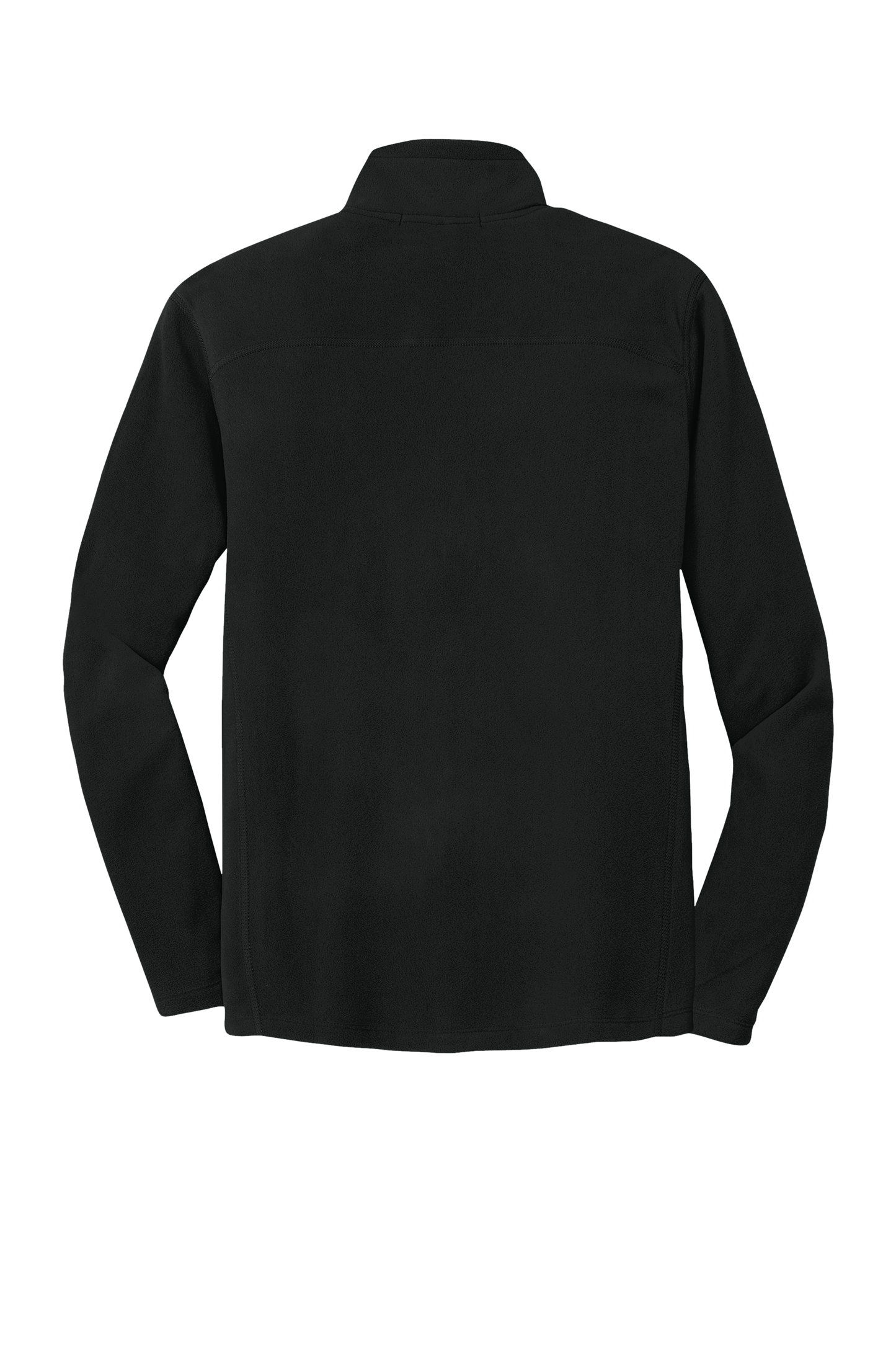 Port Authority® Microfleece 1/2-Zip Pullover - Black