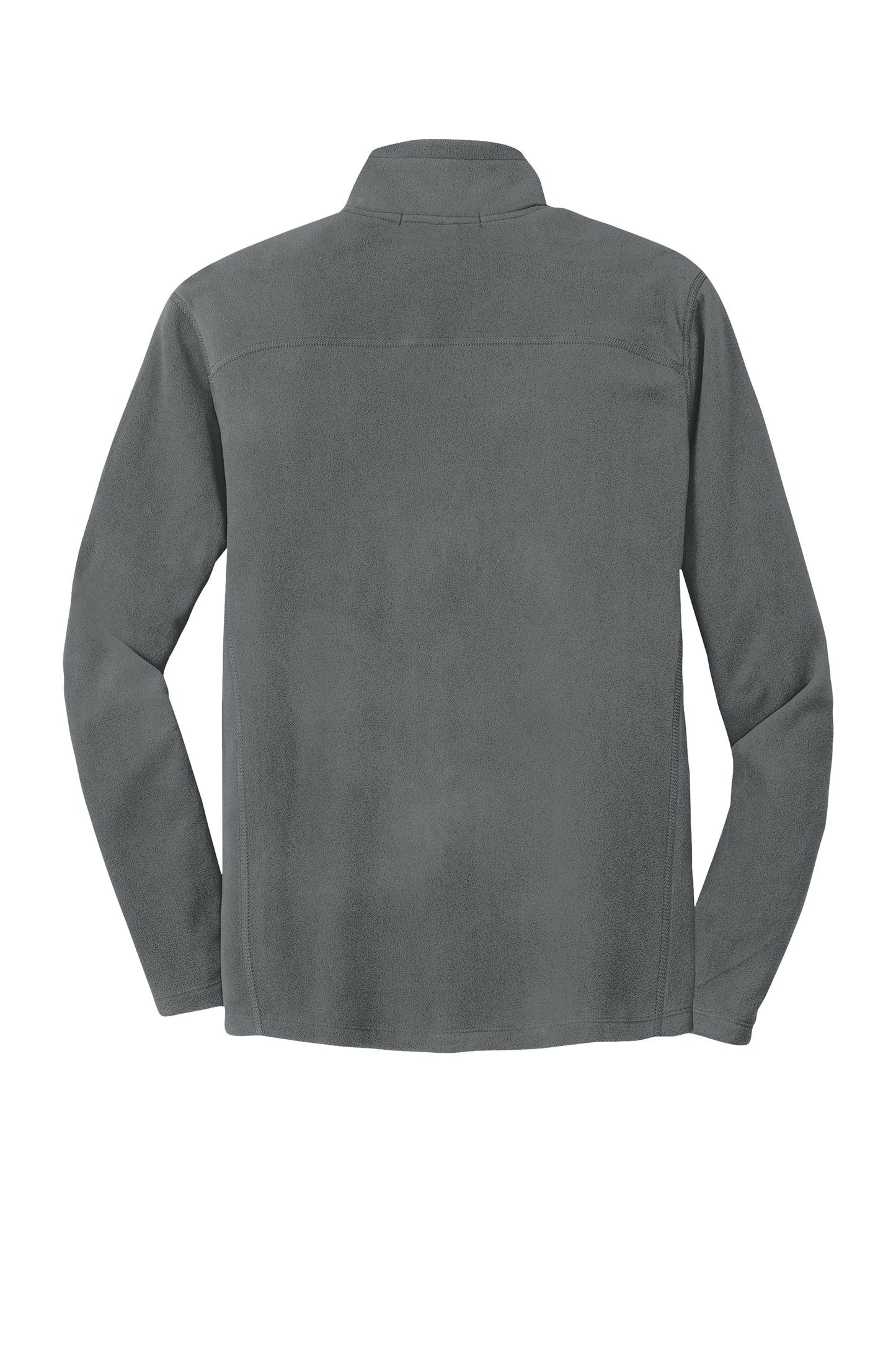 Port Authority® Microfleece 1/2-Zip Pullover - Pearl Grey