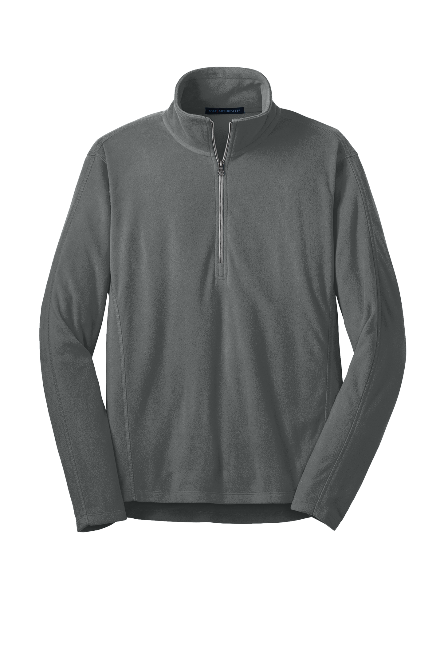 Port Authority® Microfleece 1/2-Zip Pullover - Pearl Grey