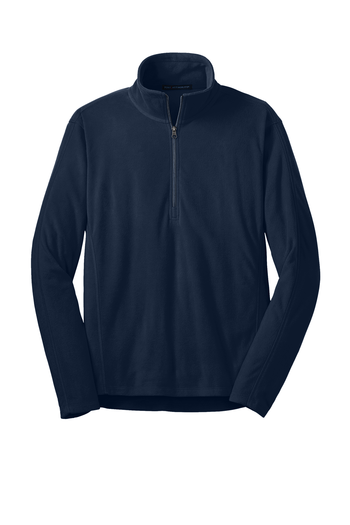Port Authority® Microfleece 1/2-Zip Pullover - True Navy
