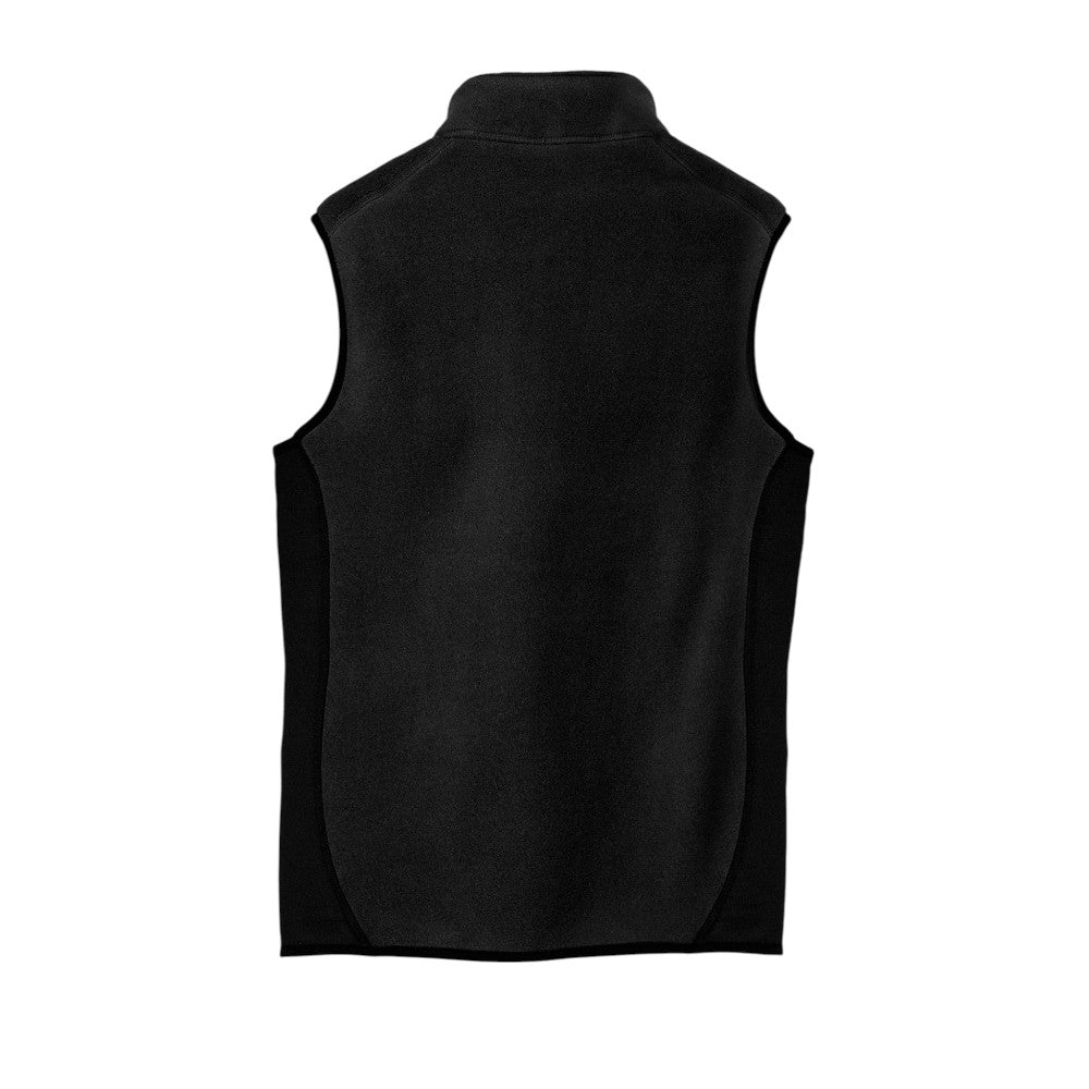 Port Authority® R-Tek® Pro Fleece Full-Zip Vest - Black / Black