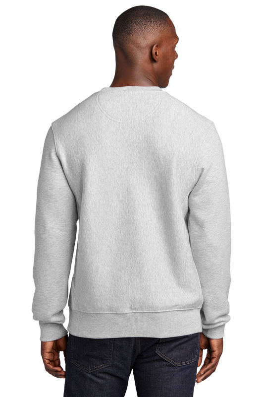 Sport-Tek® Super Heavyweight Crewneck Sweatshirt - Athletic Heather