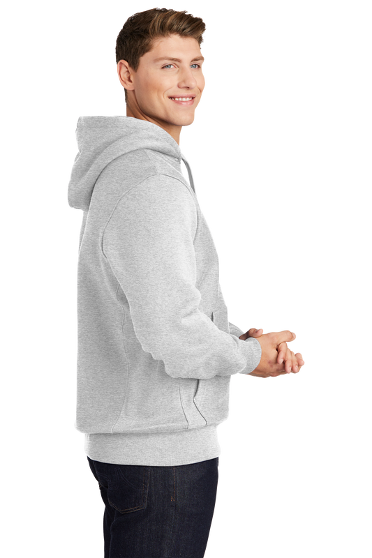 Sport-Tek® Super Heavyweight Pullover Hooded Sweatshirt - Athletic Heather