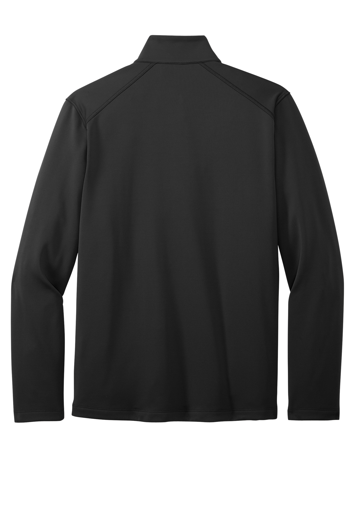 Port Authority® Smooth Fleece 1/4-Zip - Deep Black
