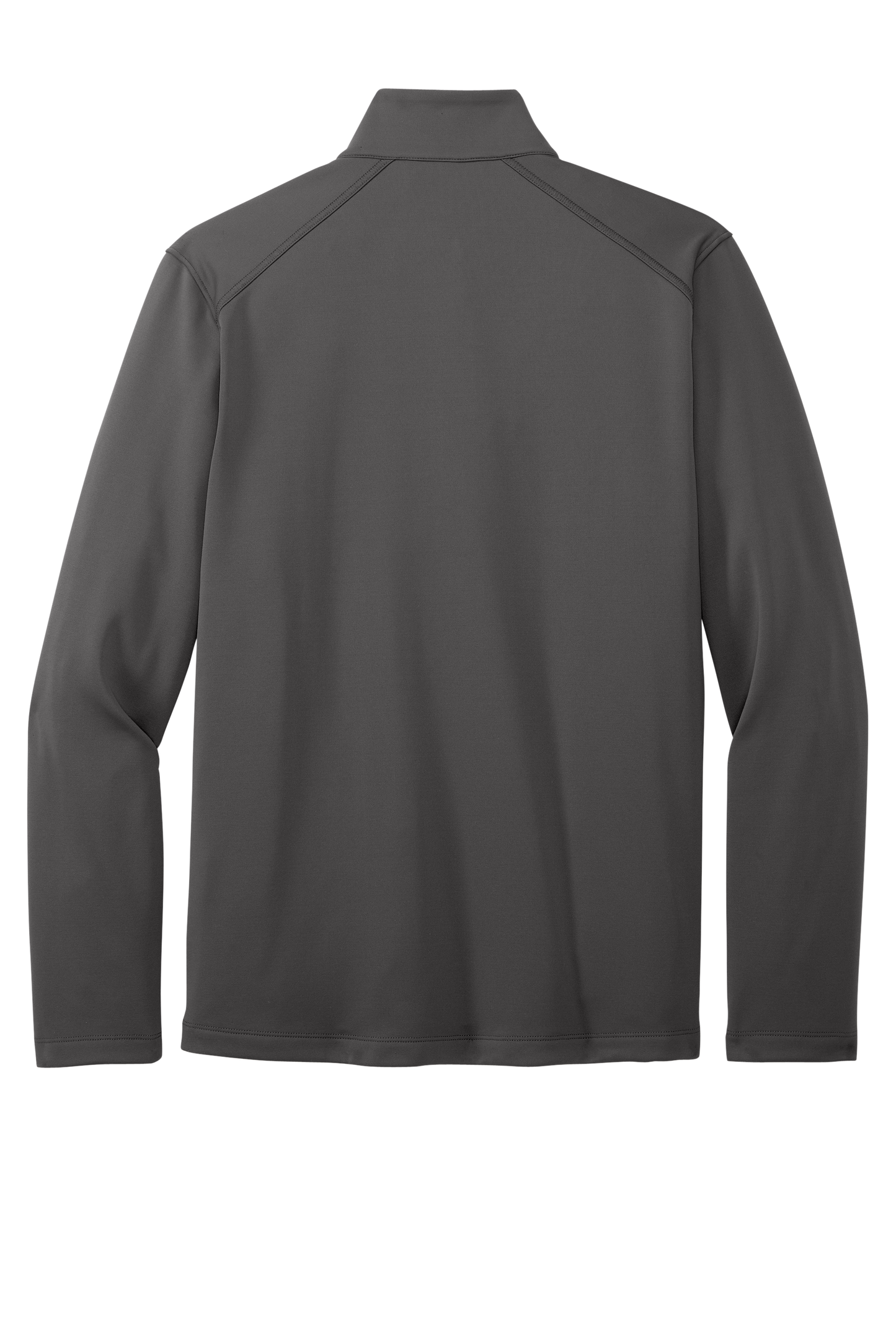 Port Authority® Smooth Fleece 1/4-Zip - Graphite
