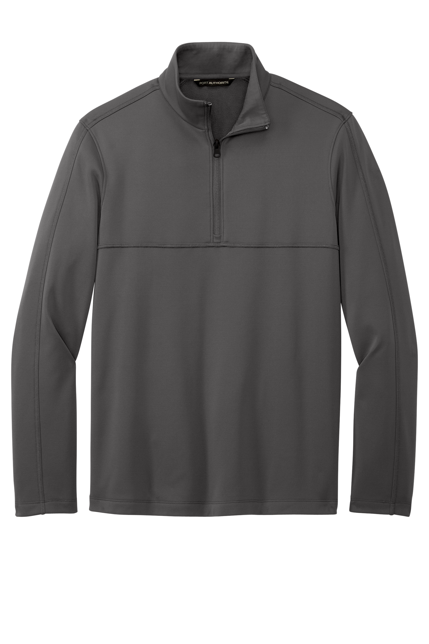 Port Authority® Smooth Fleece 1/4-Zip - Graphite