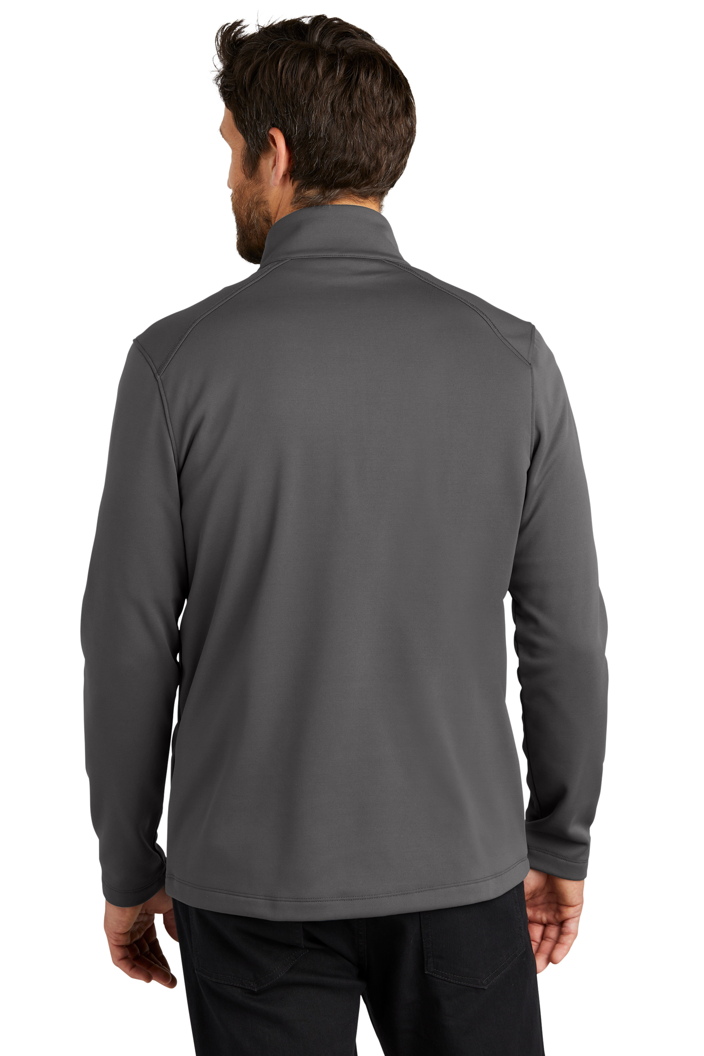Port Authority® Smooth Fleece 1/4-Zip - Graphite