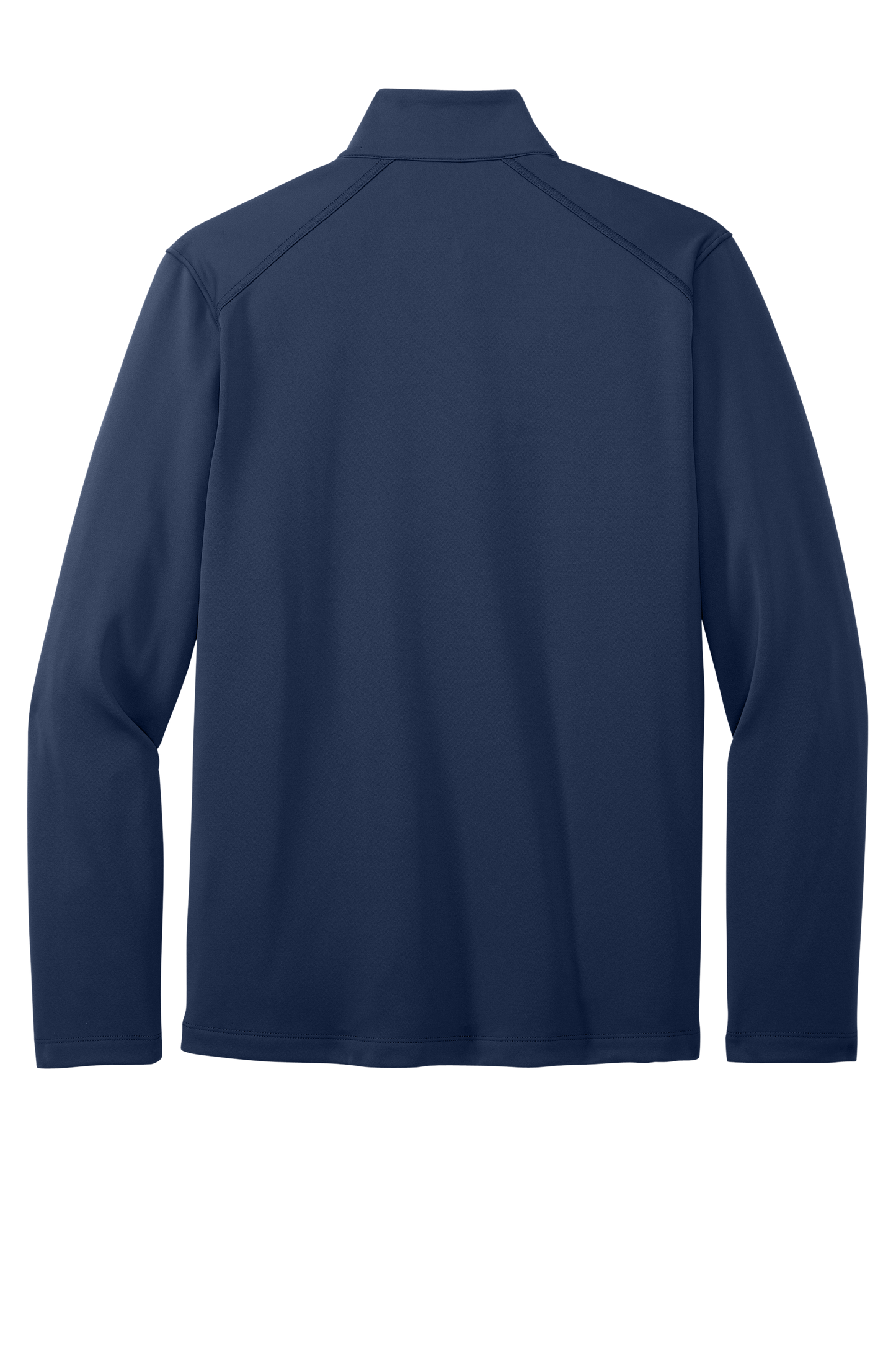 Port Authority® Smooth Fleece 1/4-Zip - River Blue Navy