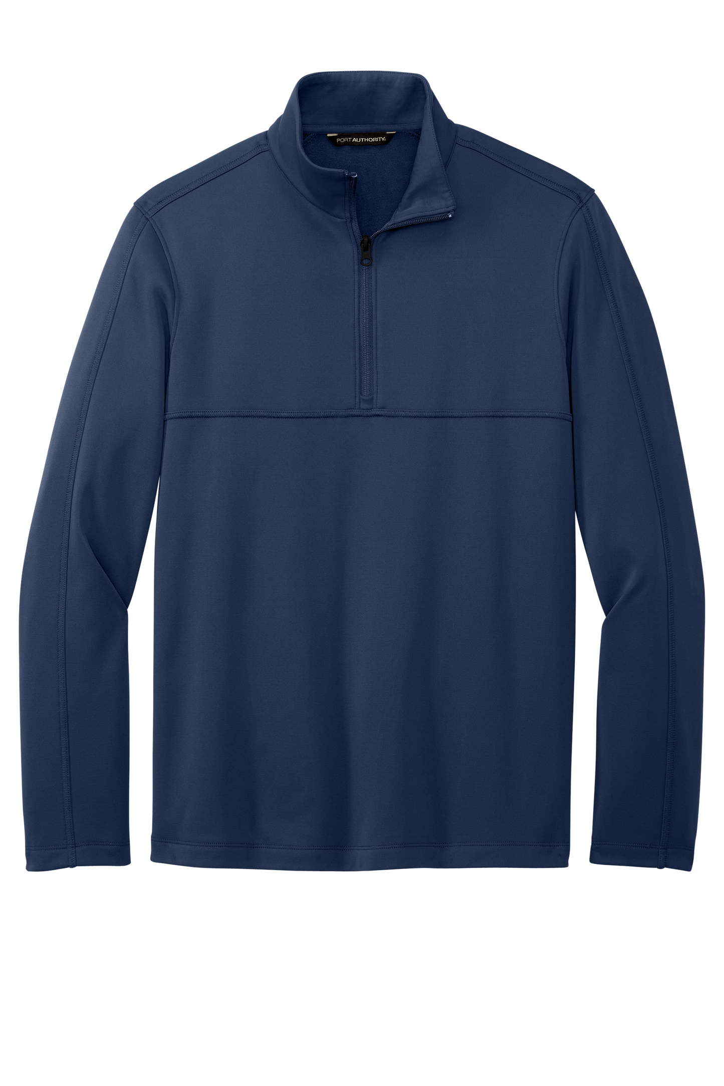 Port Authority® Smooth Fleece 1/4-Zip - River Blue Navy
