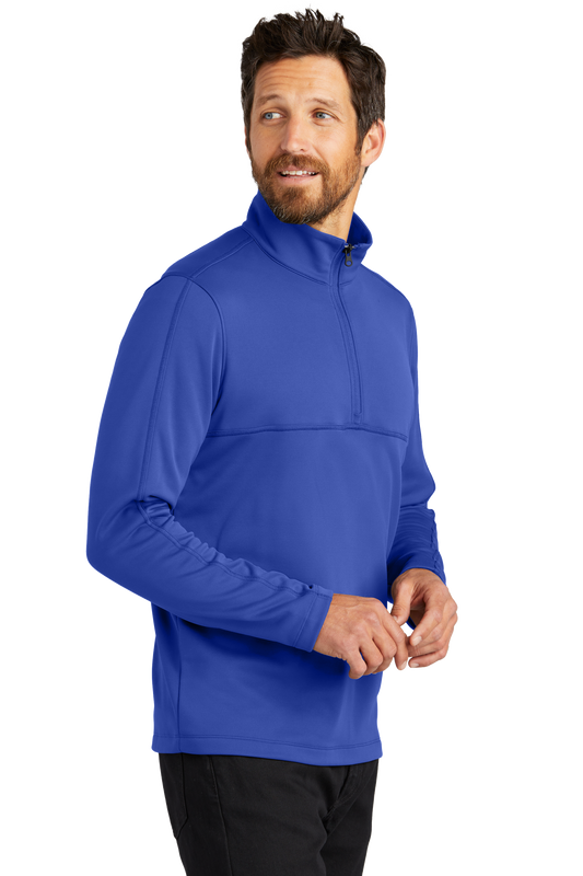 Port Authority® Smooth Fleece 1/4-Zip - True Royal