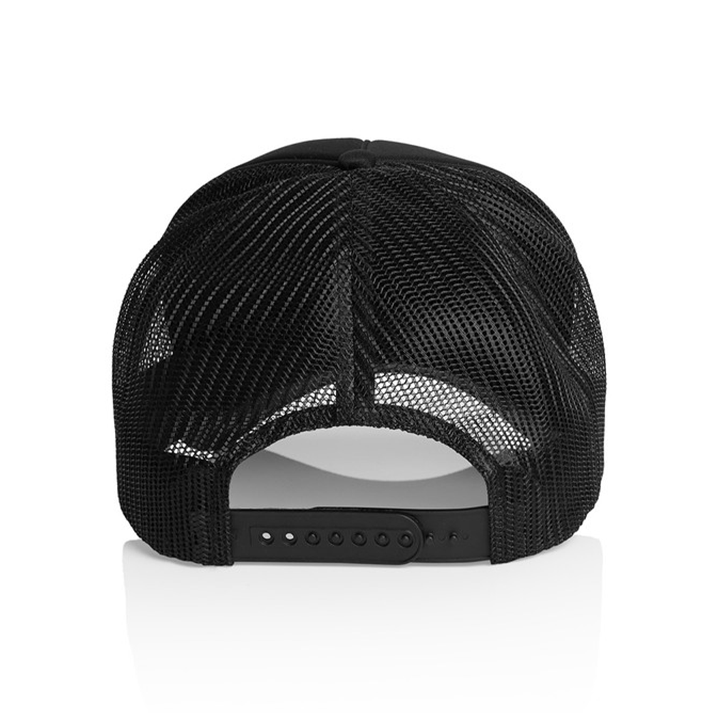 Retro Trucker Hat - Black