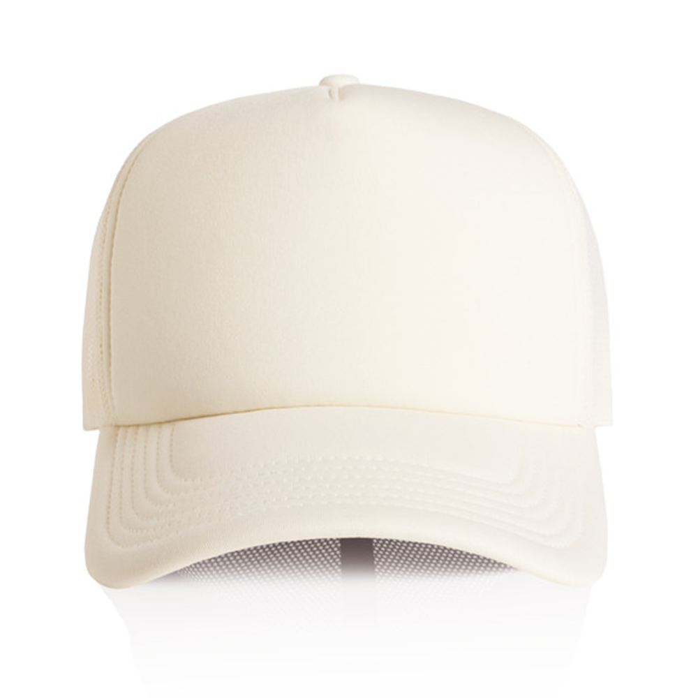 Retro Trucker Hat - Ecru