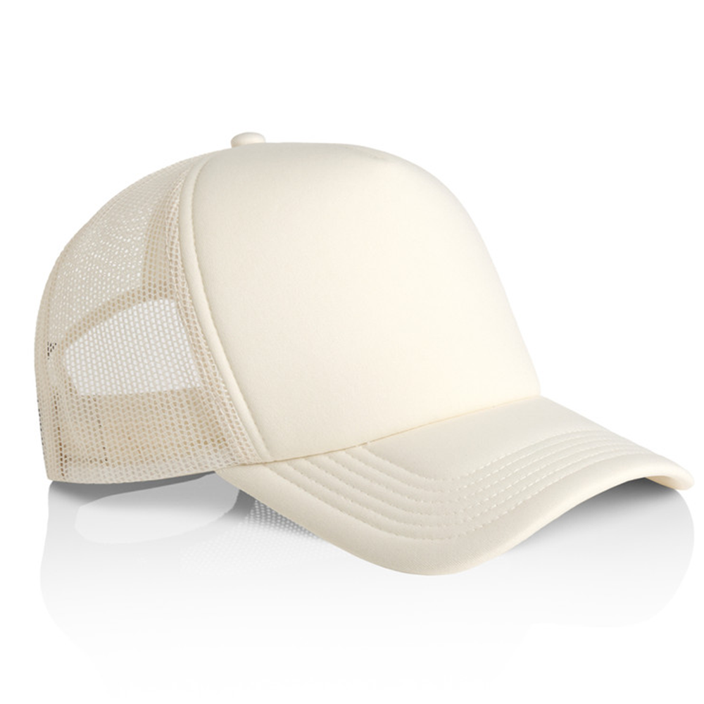 Retro Trucker Hat - Ecru
