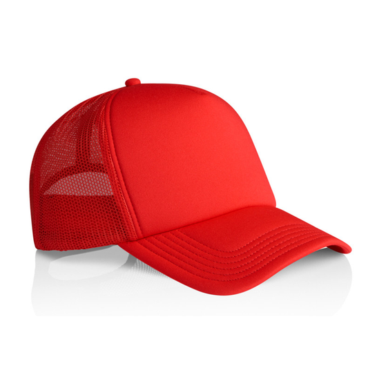 Retro Trucker Hat - Fire