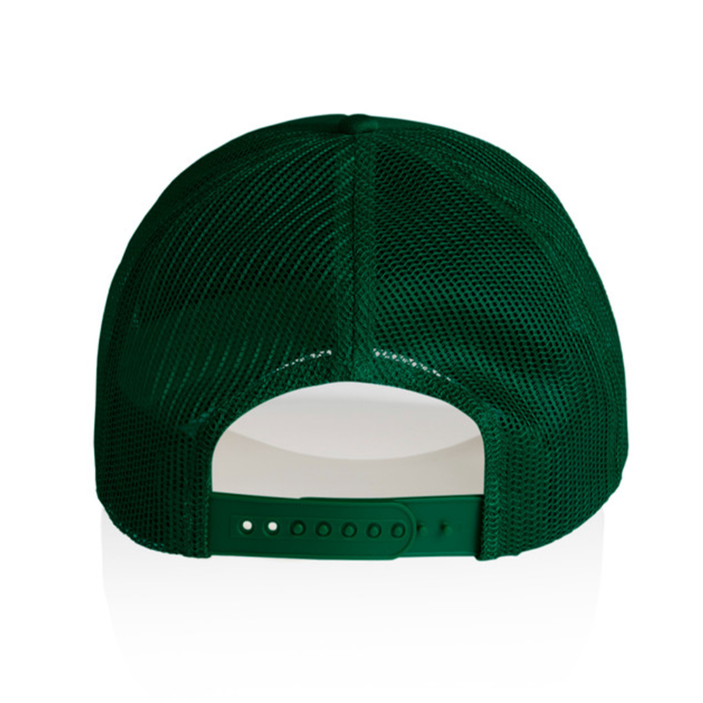 Retro Trucker Hat - Forest Green