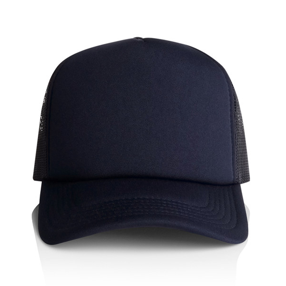 Retro Trucker Hat - Navy