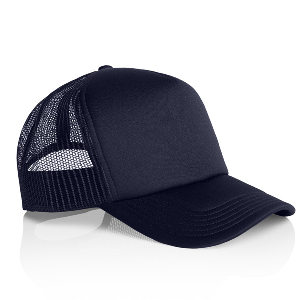 Retro Trucker Hat - Navy