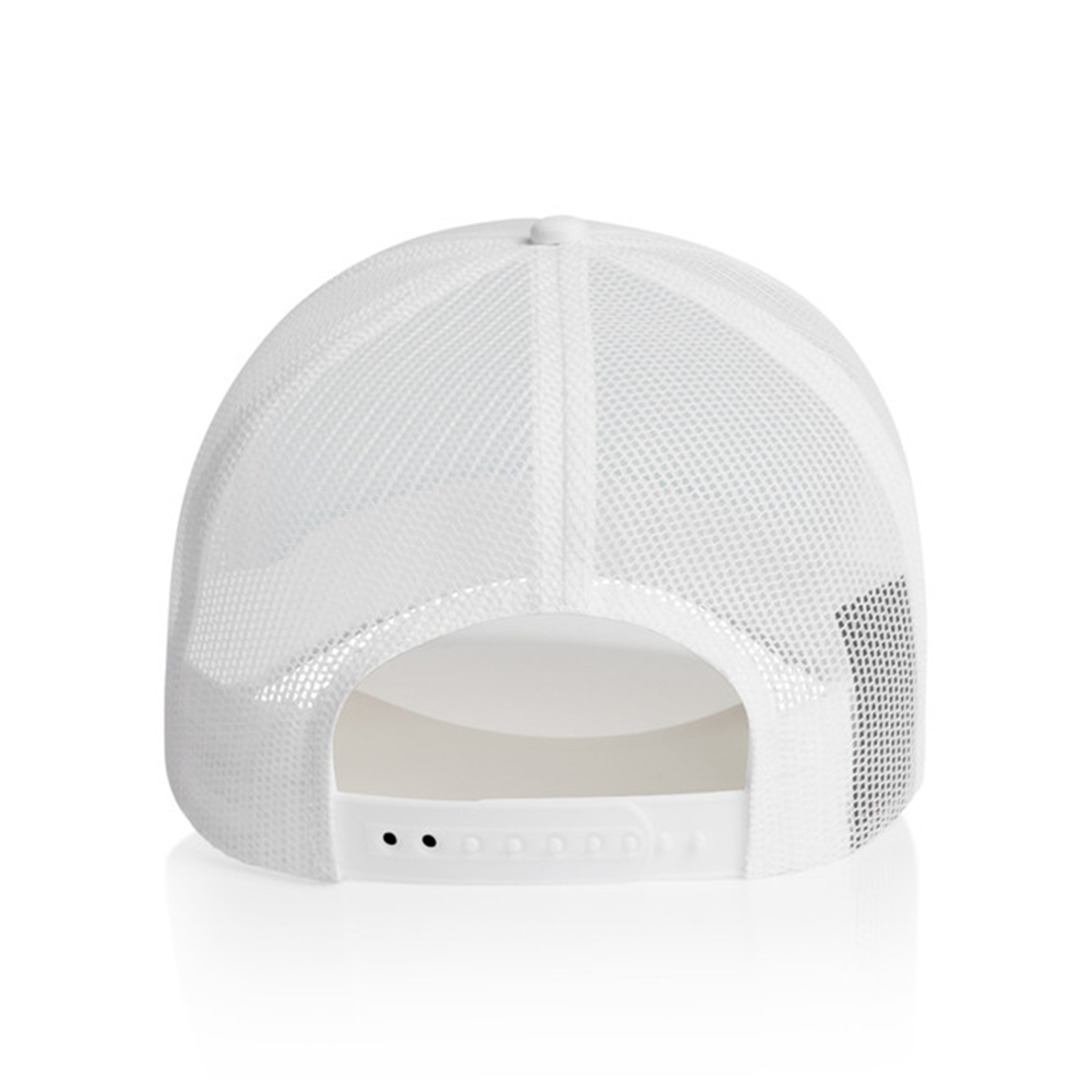 Retro Trucker Hat - White