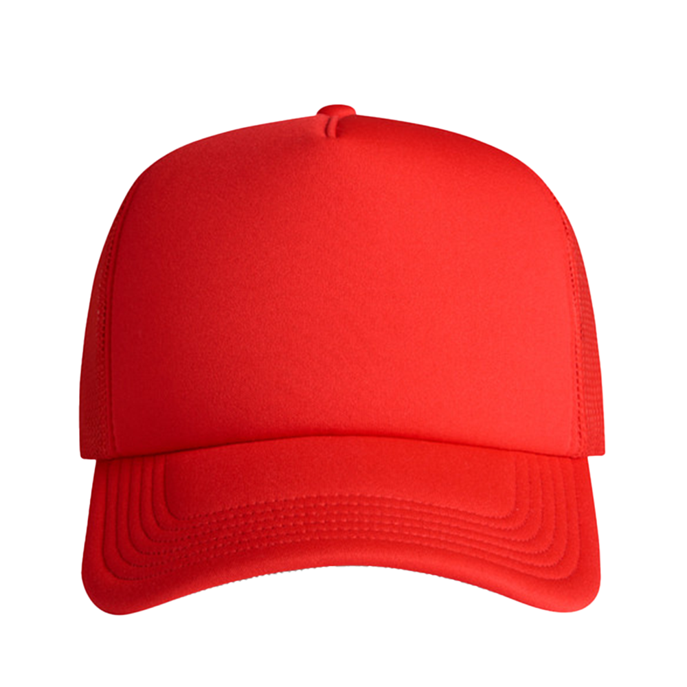 Retro Trucker Hat - Fire