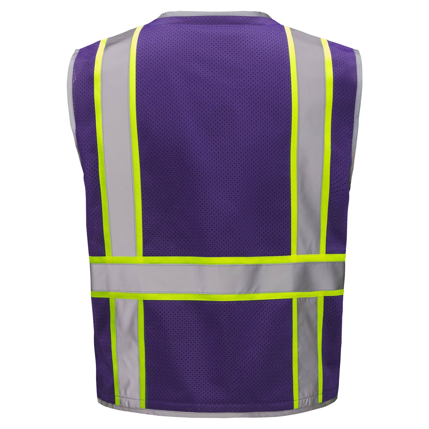 GSS Safety 1712 Enhanced Visibility Hype-Lite Heavy Duty Safety Vest - Purple