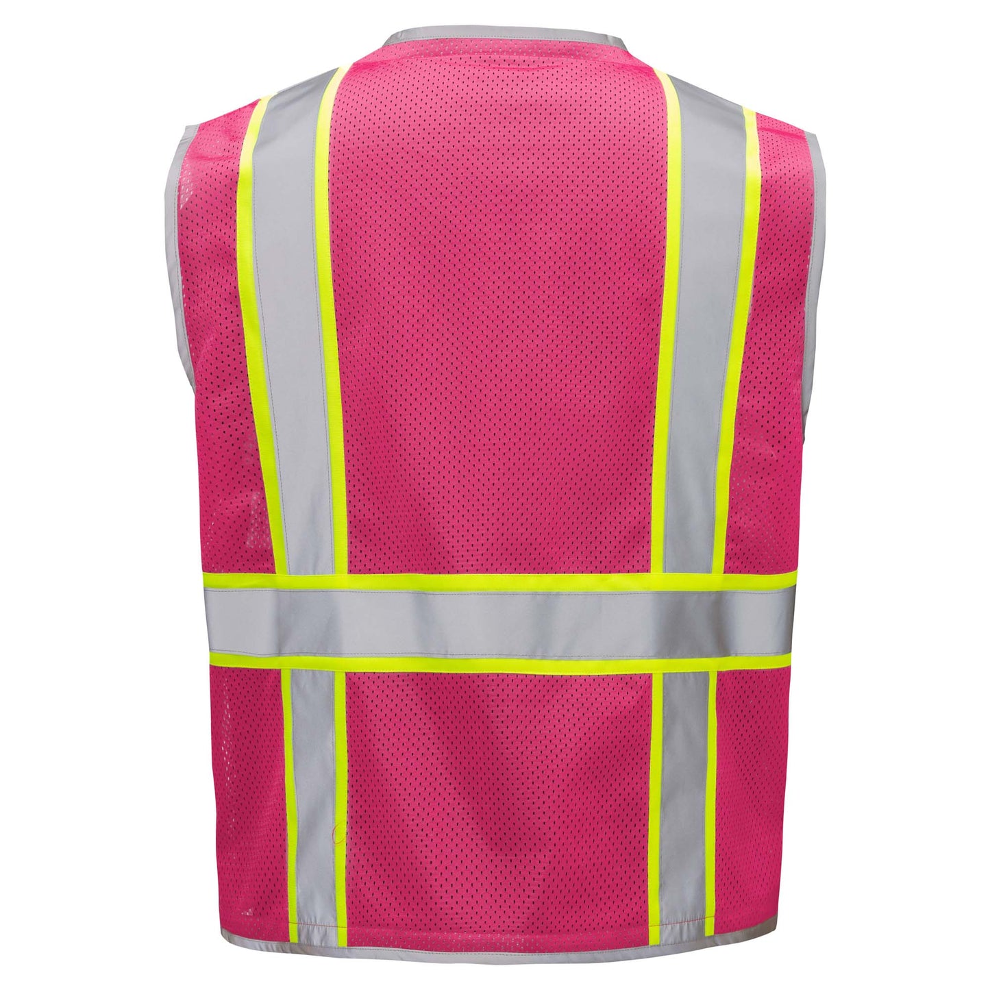 GSS Safety 1712 Enhanced Visibility Hype-Lite Heavy Duty Safety Vest - Pink