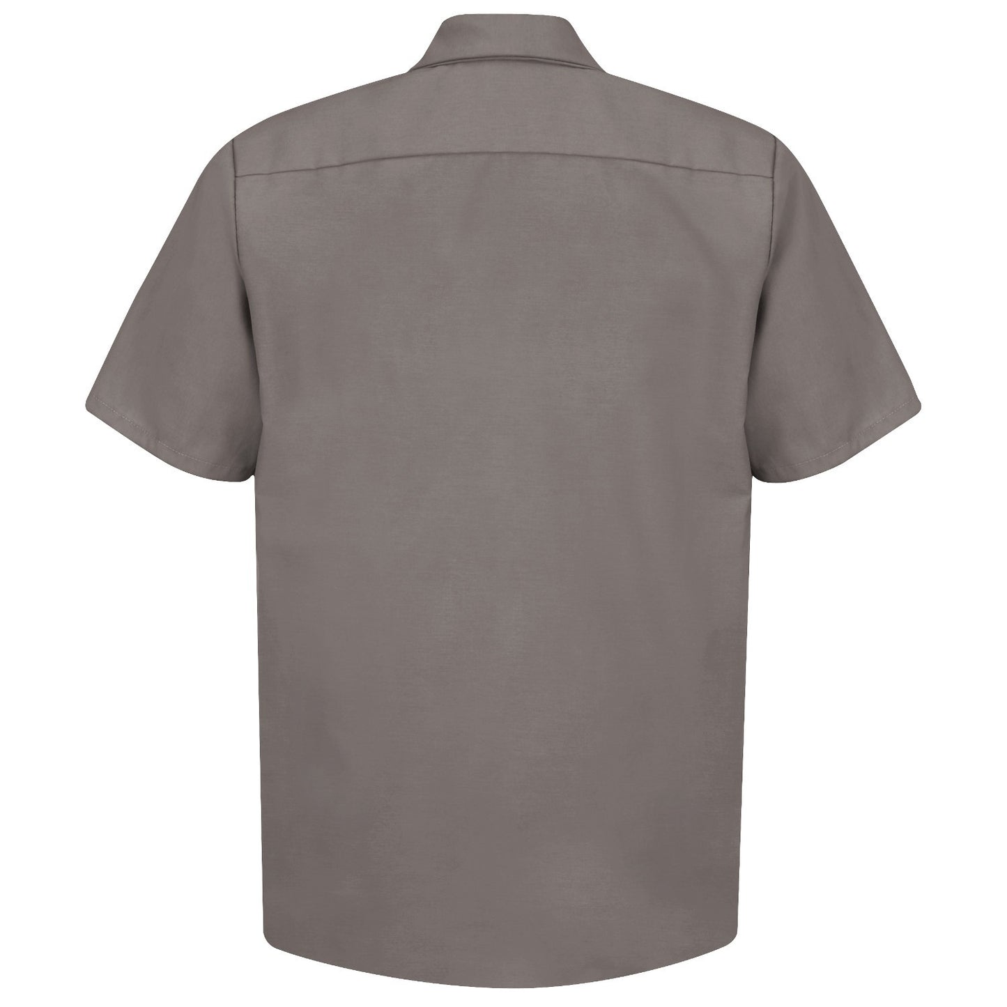 Red Kap® Short Sleeve Industrial Work Shirt - Gray