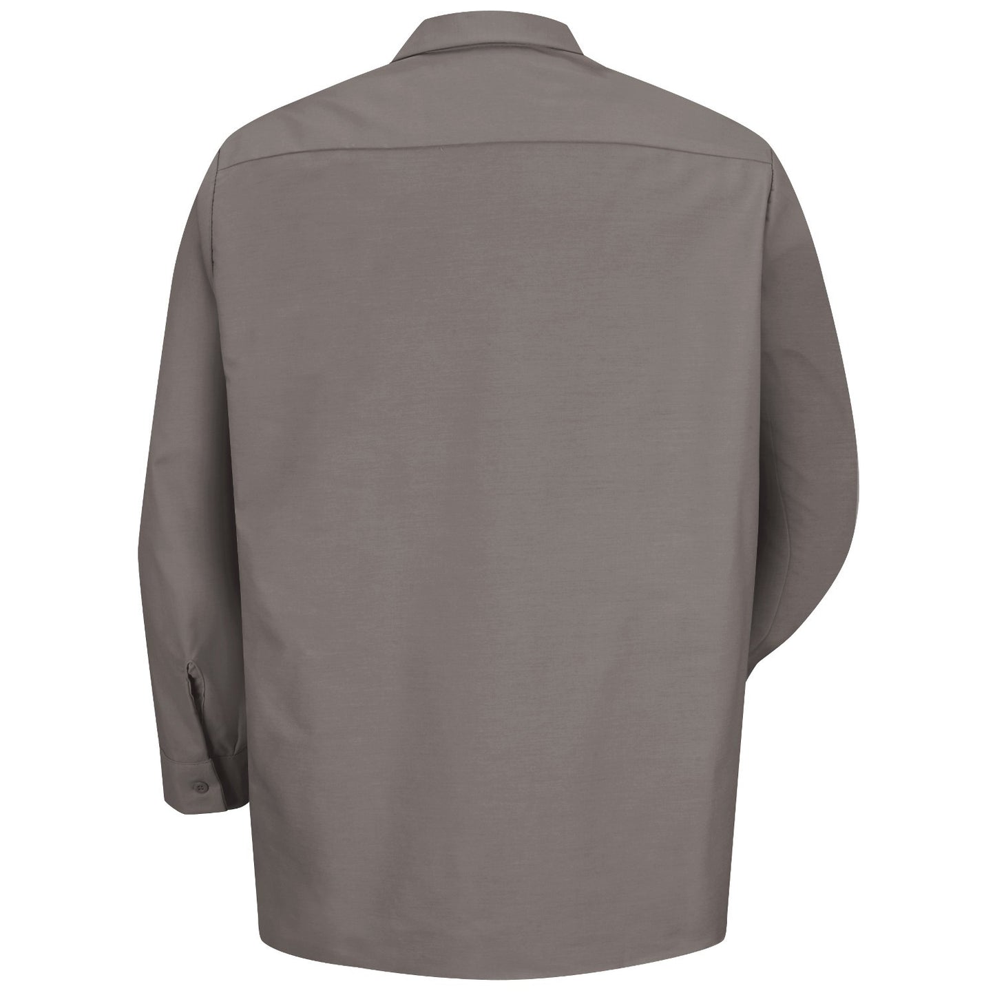 Red Kap® Long Sleeve Industrial Work Shirt - Gray