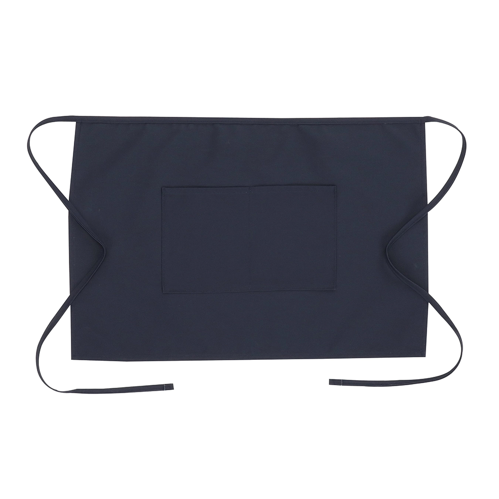 HALF BISTRO APRON - Navy