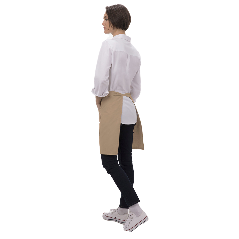 HALF BISTRO APRON - Khaki