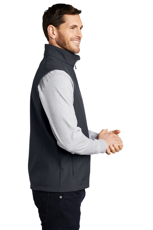 Port Authority® Core Soft Shell Vest - Battleship Grey