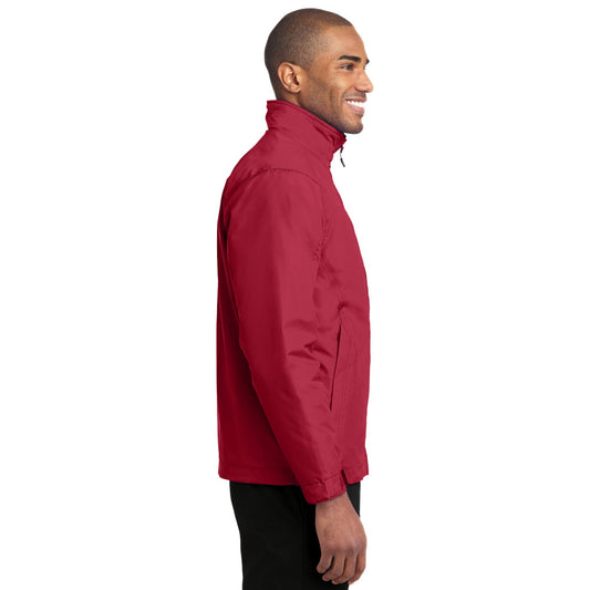 Port Authority® Challenger™ II Jacket - True Red / True Black