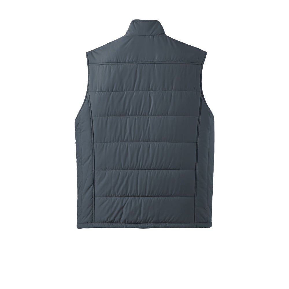 Port Authority® Puffy Vest - Dark Slate / Black