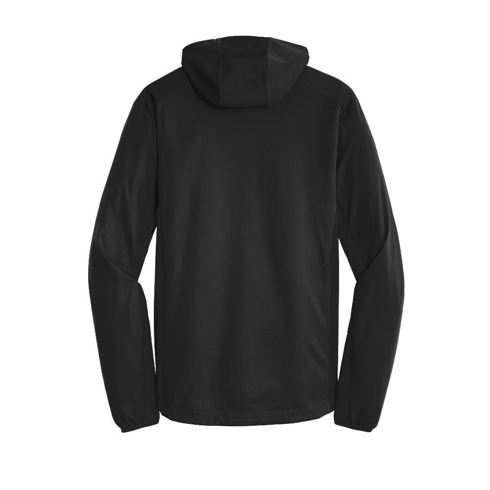 Port Authority® Active Hooded Soft Shell Jacket - Deep Black