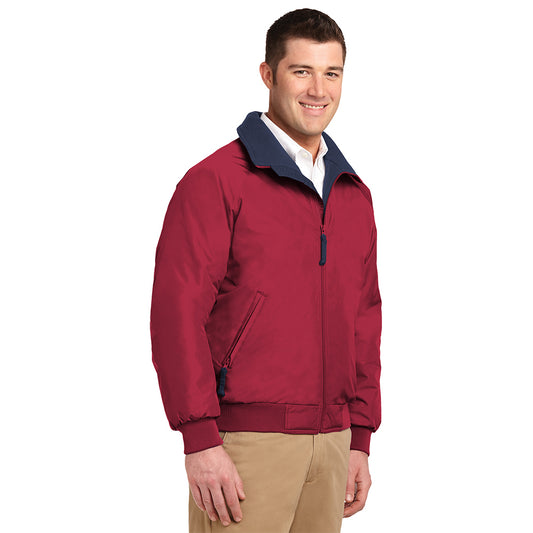 Port Authority® Challenger™ Jacket - True Red / True Navy