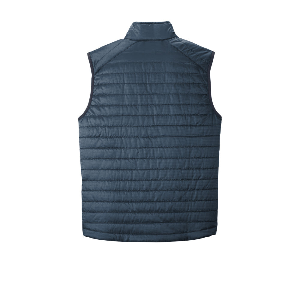Port Authority® Packable Puffy Vest - Regatta Blue / River Blue Navy
