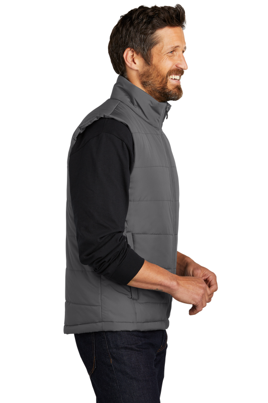 Port Authority® Puffer Vest - Shadow Grey