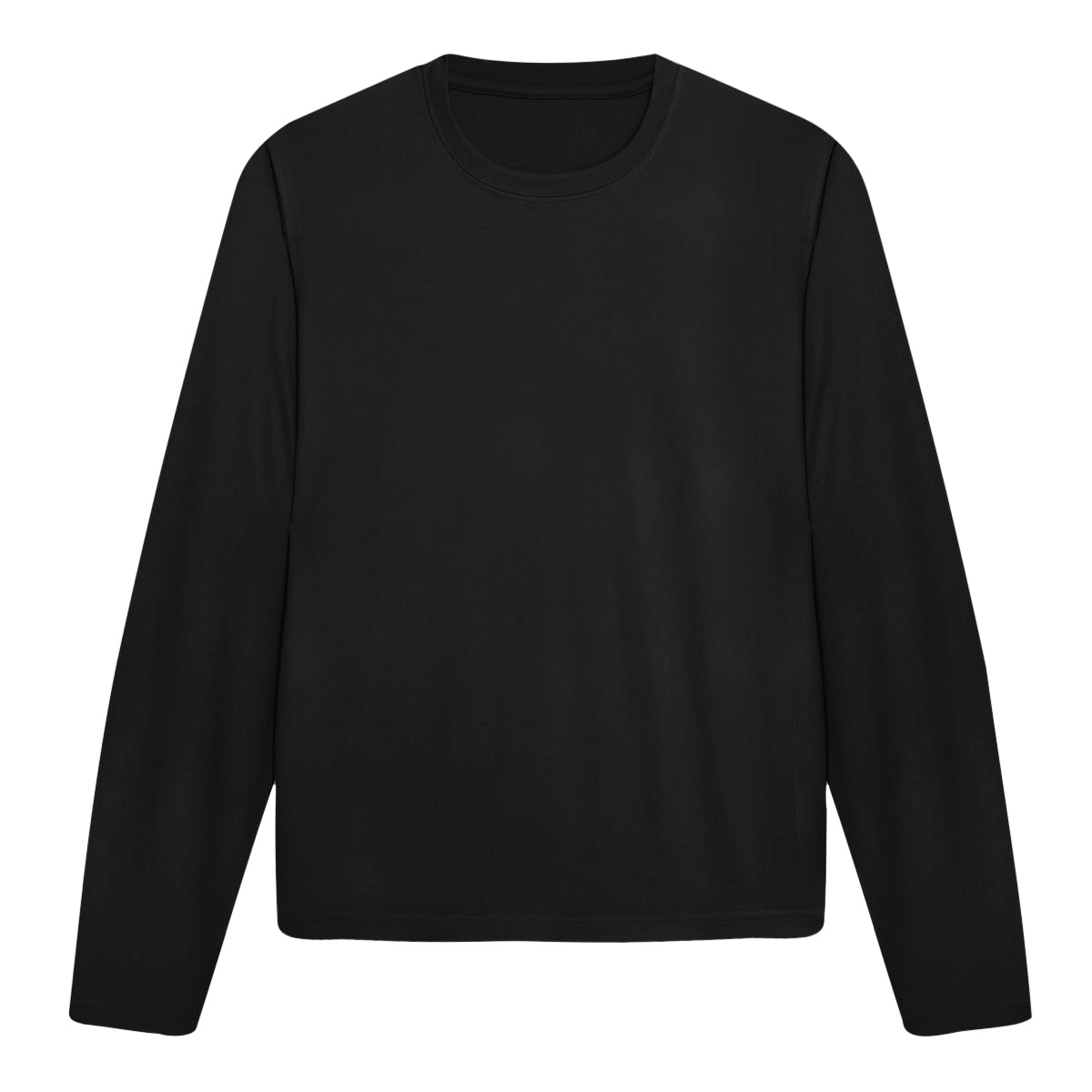 Too Cool Long Sleeve Shirt - Black