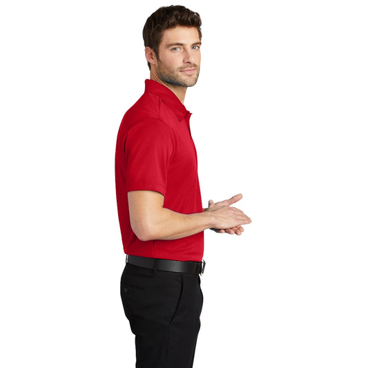 Port Authority® Silk Touch™ Performance Polo - Red