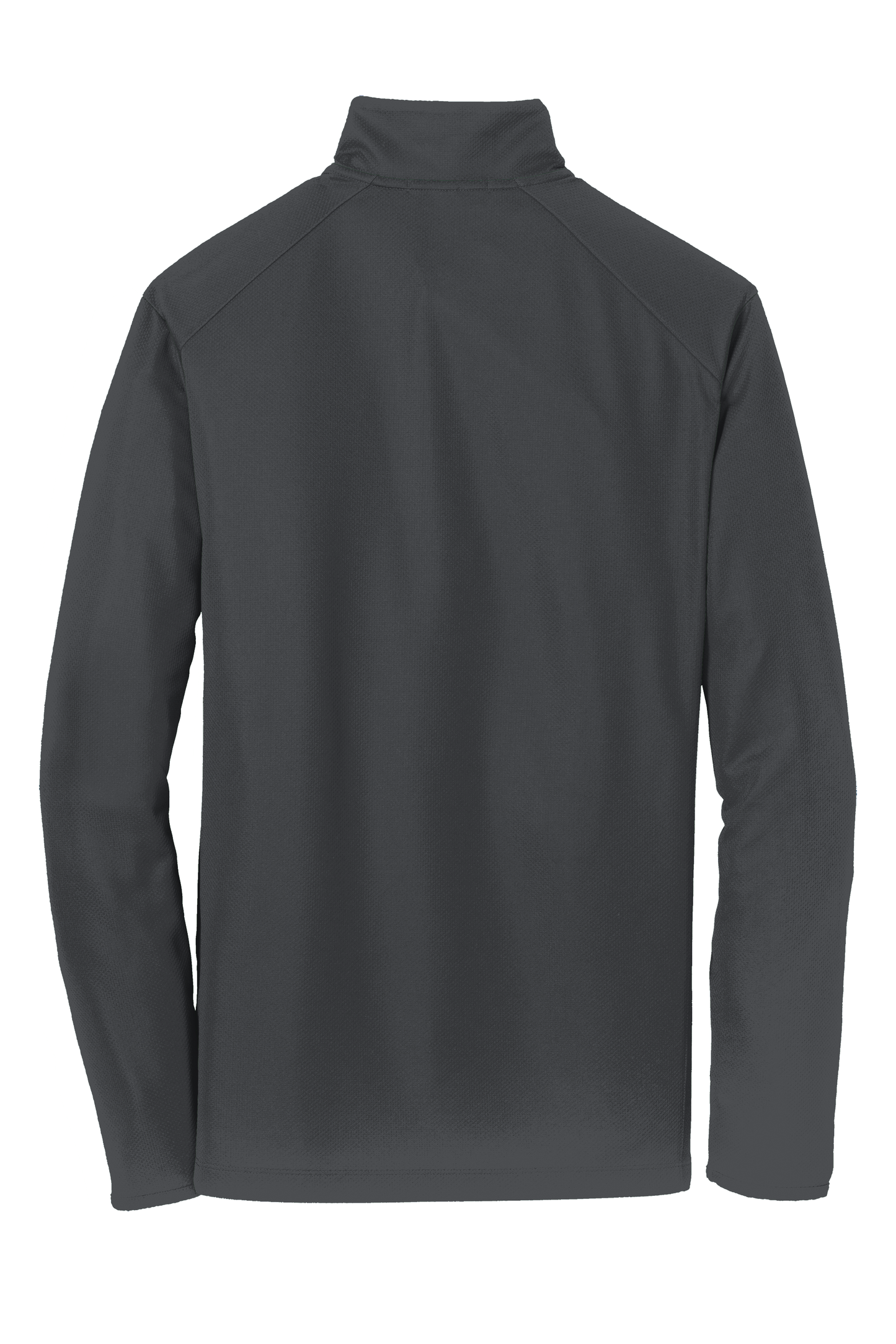Port Authority® Pinpoint Mesh 1/2-Zip - Battleship Grey